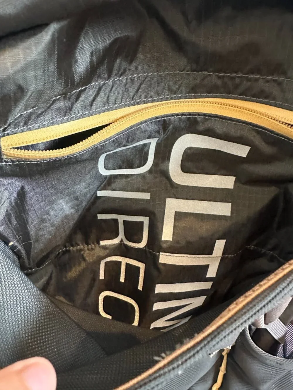 Ultimate Direction Fastpack 20, Grey and Red -- NWOT, Brand New, Never used,
